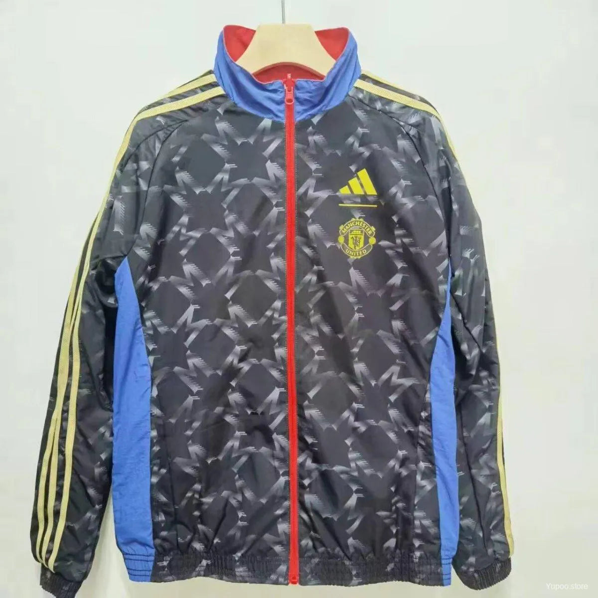 Veste coupe-vent jacket réversible Manchester United 2023/24