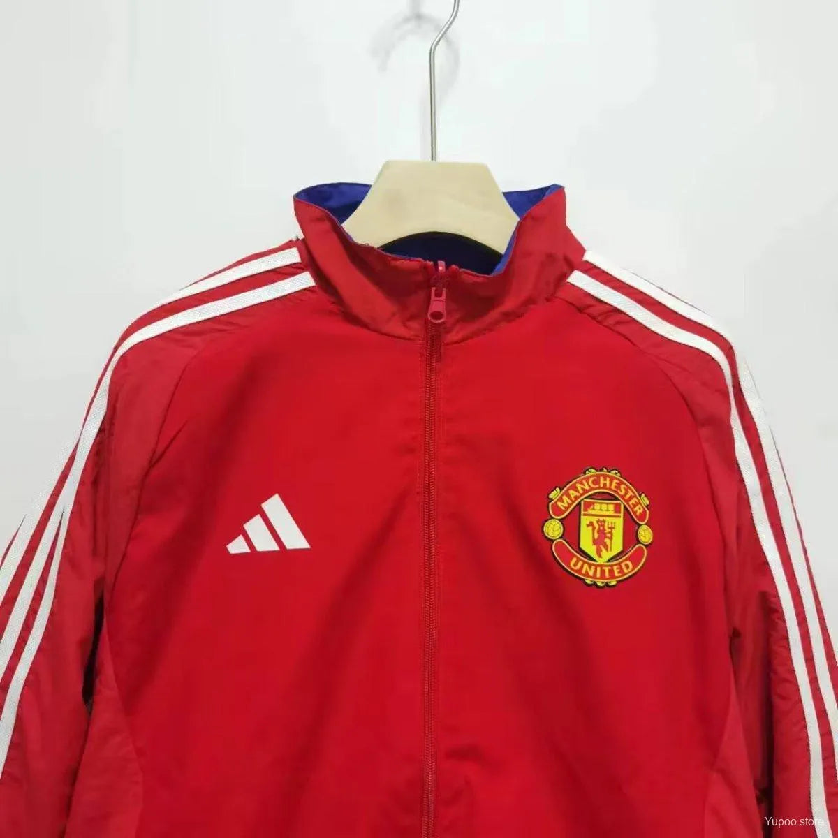 Veste coupe-vent jacket réversible Manchester United 2023/24