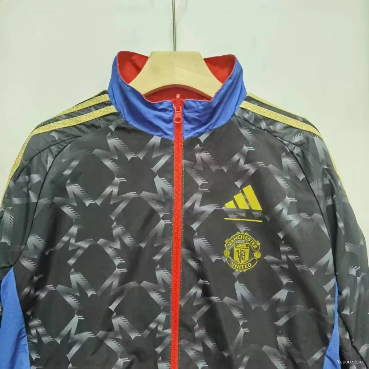 Veste coupe-vent jacket réversible Manchester United 2023/24
