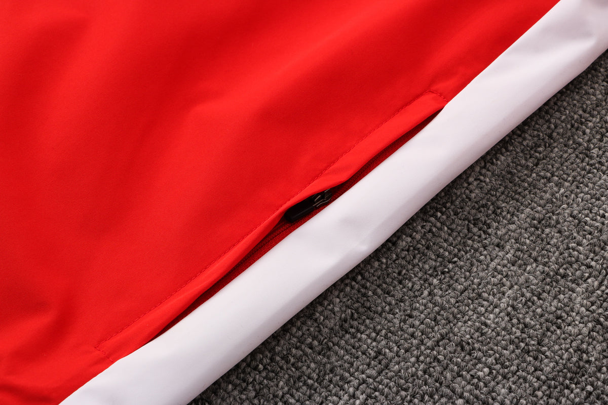 Veste Coupe-Vent Rouge 2021/22- Unisexe