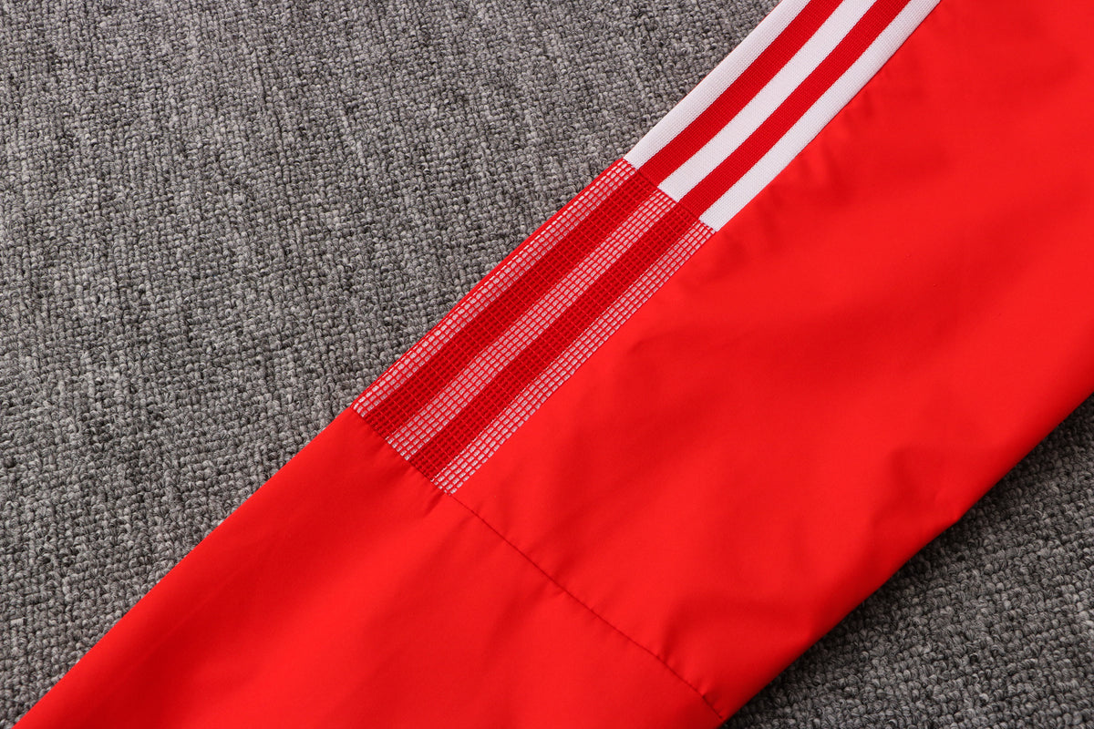 Veste Coupe-Vent Rouge 2021/22- Unisexe