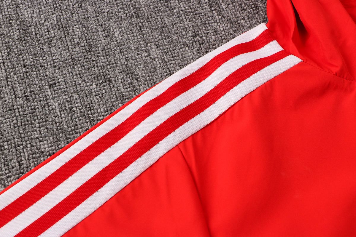 Veste Coupe-Vent Rouge 2021/22- Unisexe