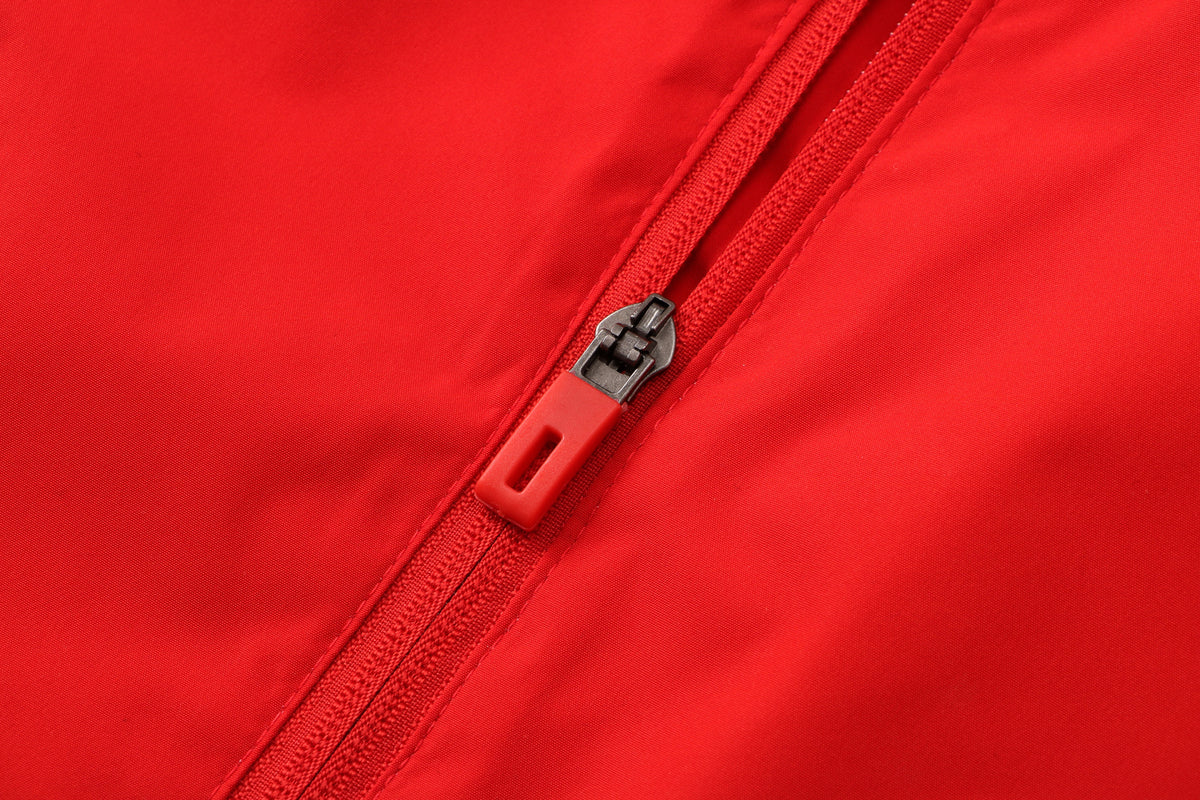 Veste Coupe-Vent Rouge 2021/22- Unisexe