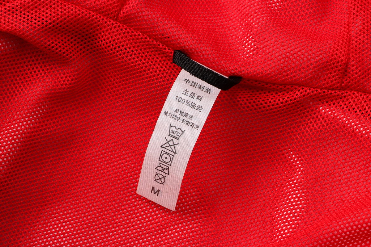 Veste Coupe-Vent Rouge 2021/22- Unisexe