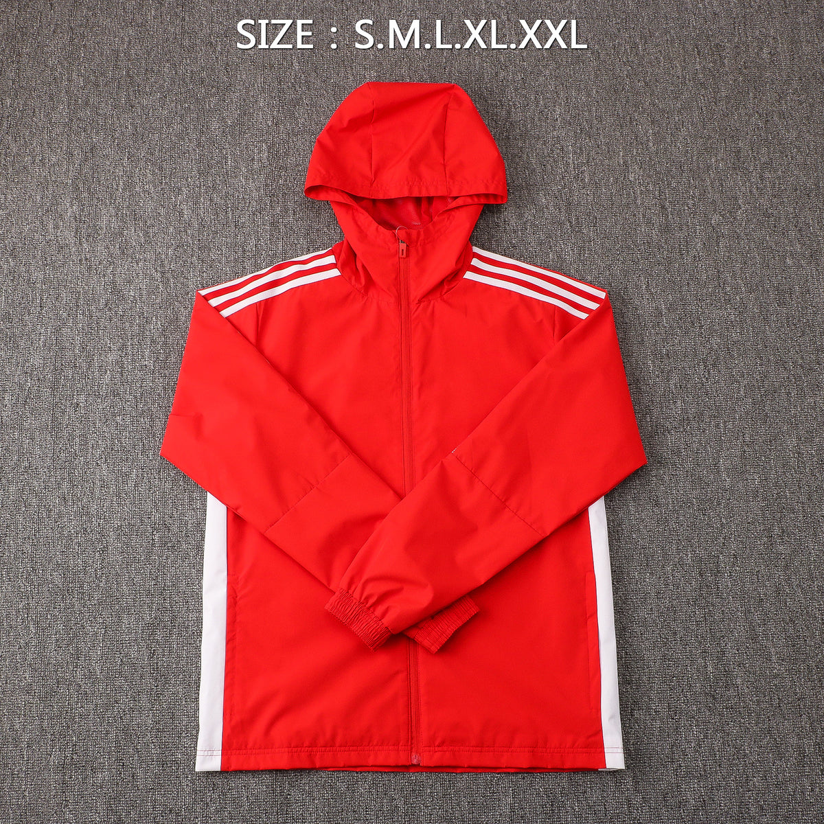 Veste Coupe-Vent Rouge 2021/22- Unisexe
