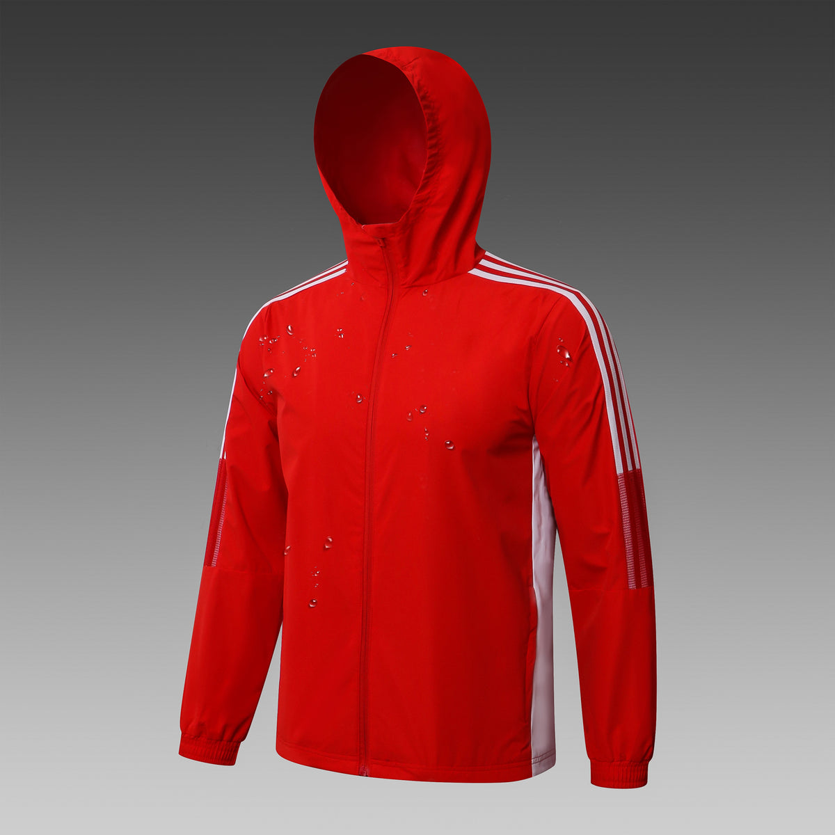 Veste Coupe-Vent Rouge 2021/22- Unisexe