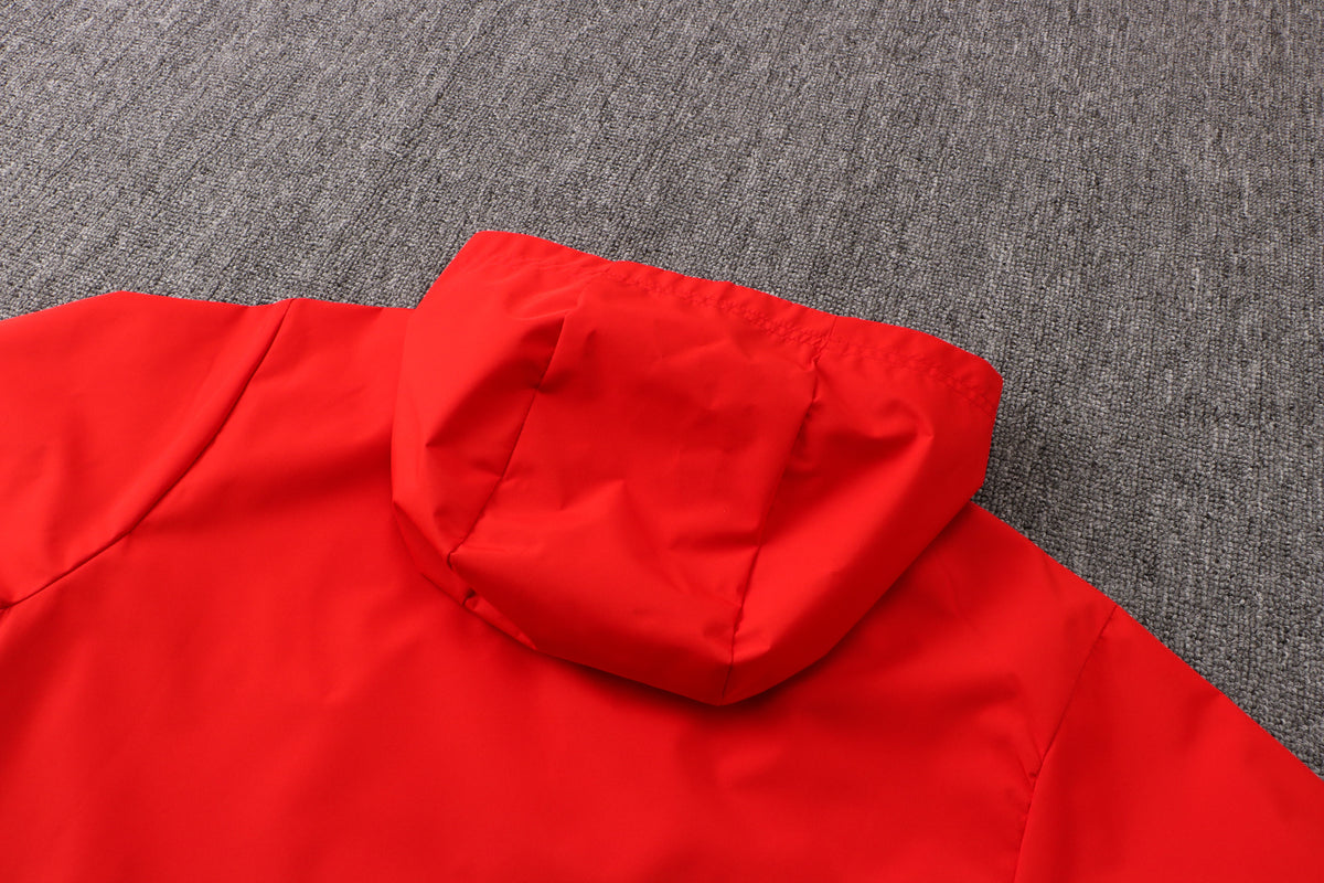 Veste Coupe-Vent Rouge 2021/22- Unisexe