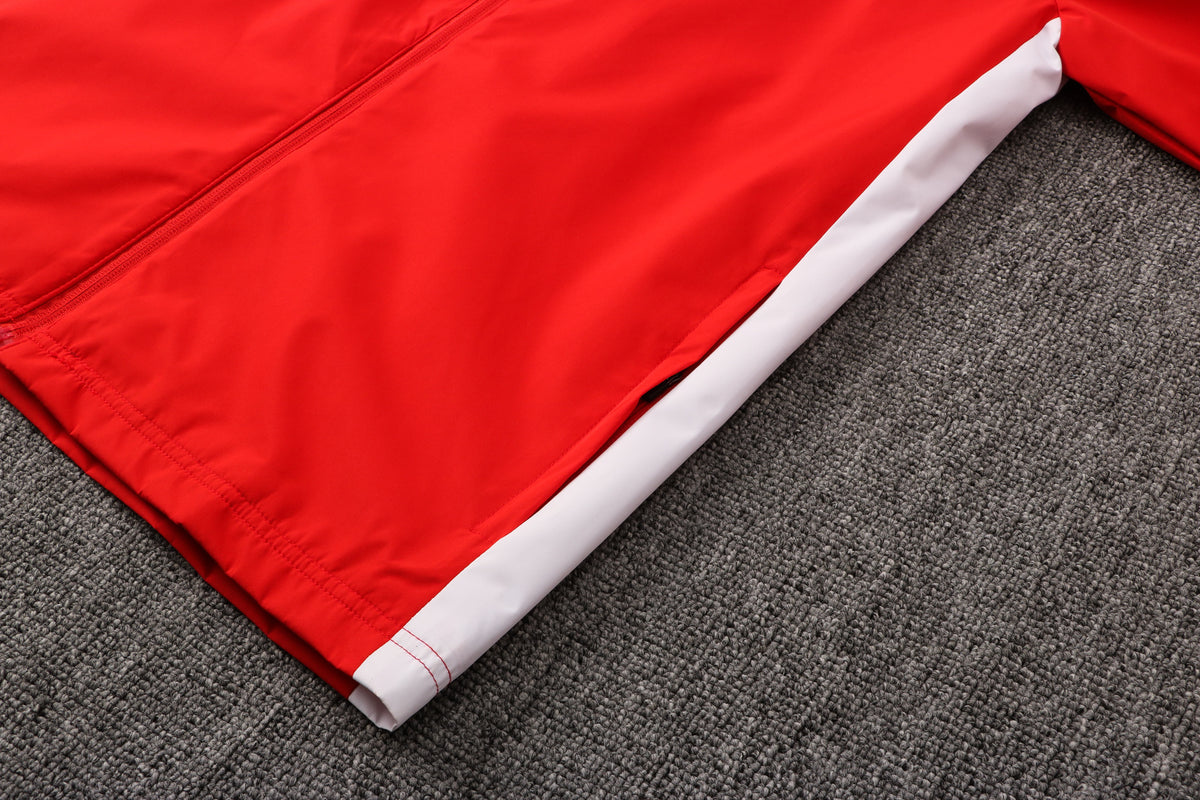 Veste Coupe-Vent Rouge 2021/22- Unisexe
