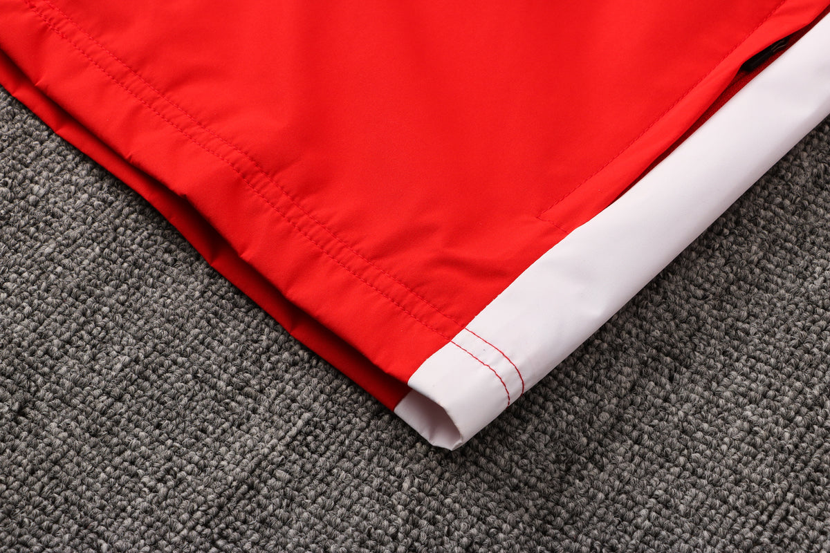 Veste Coupe-Vent Rouge 2021/22- Unisexe