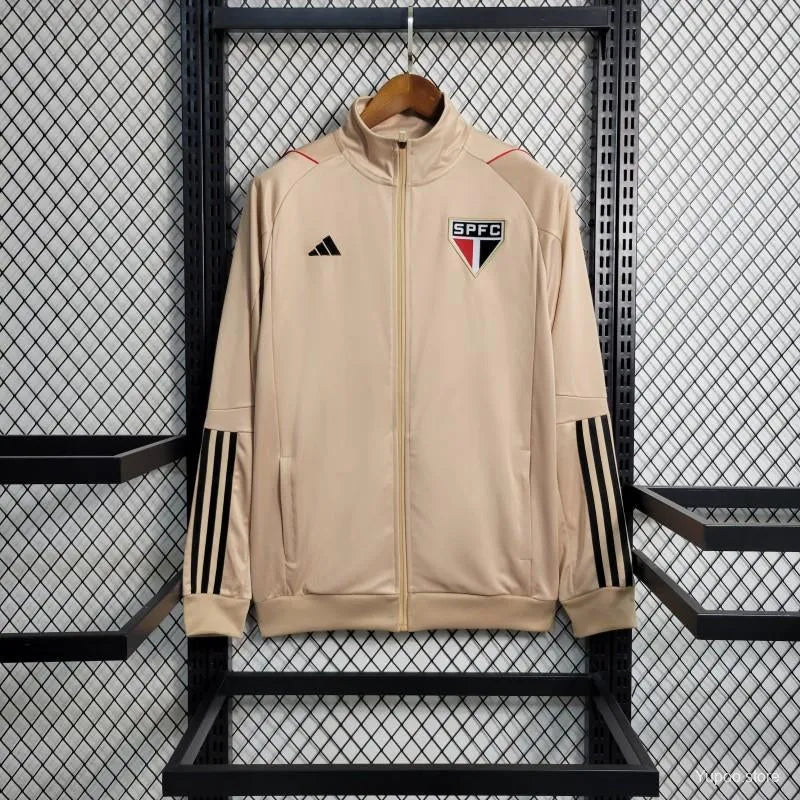 Veste coupe-vent Sao Paulo beige 2023/24
