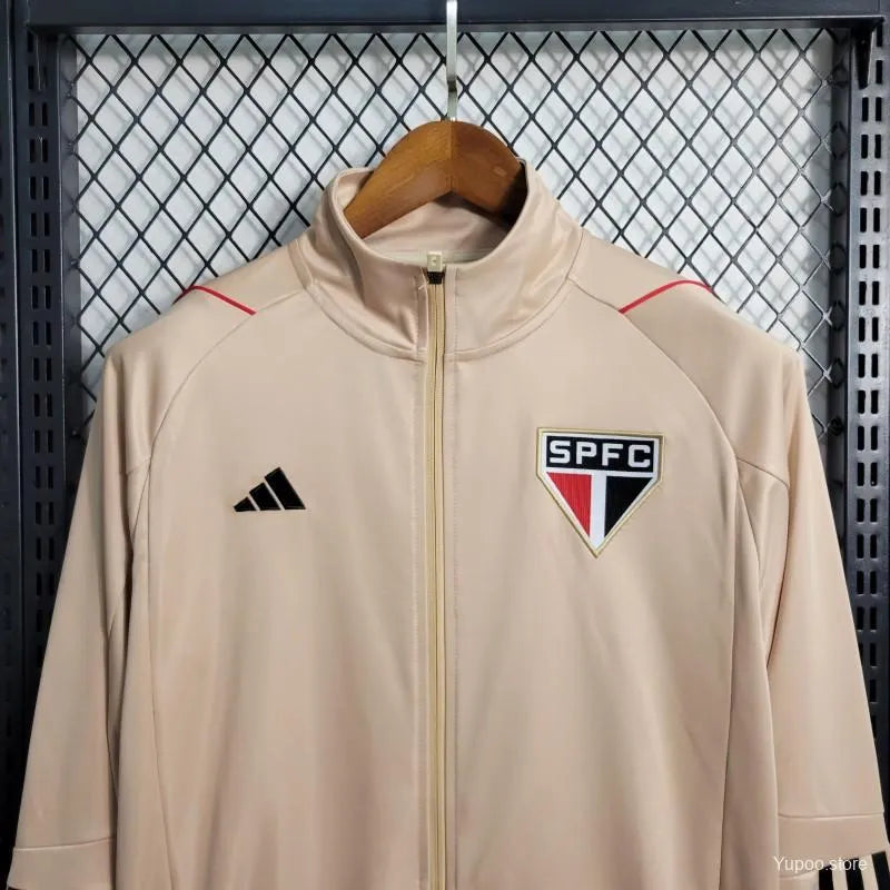 Veste coupe-vent Sao Paulo beige 2023/24