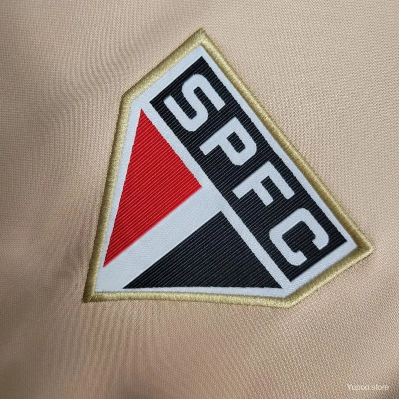 Veste coupe-vent Sao Paulo beige 2023/24