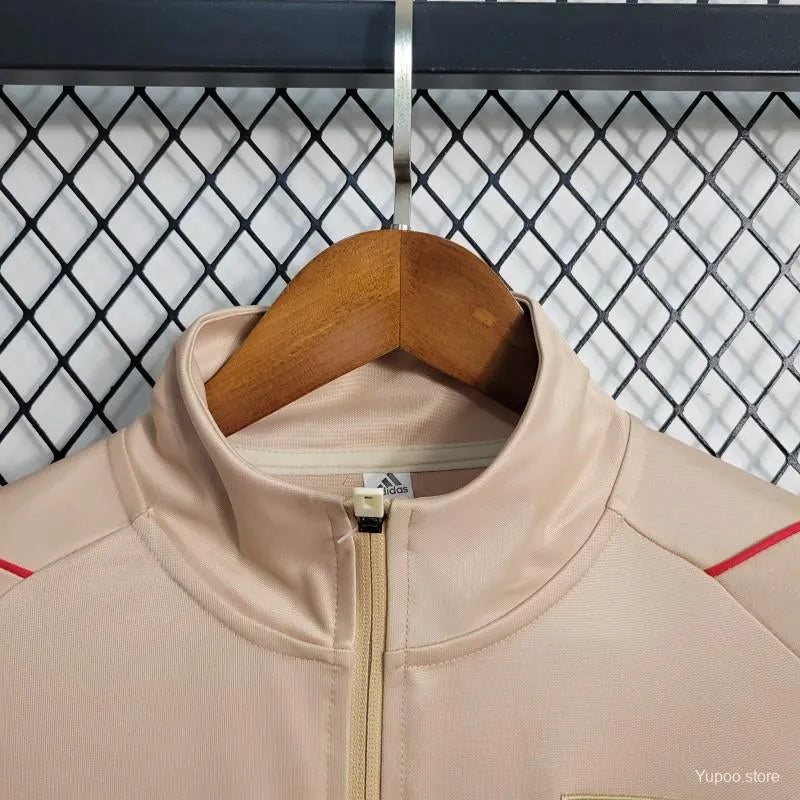 Veste coupe-vent Sao Paulo beige 2023/24