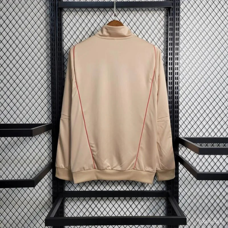 Veste coupe-vent Sao Paulo beige 2023/24