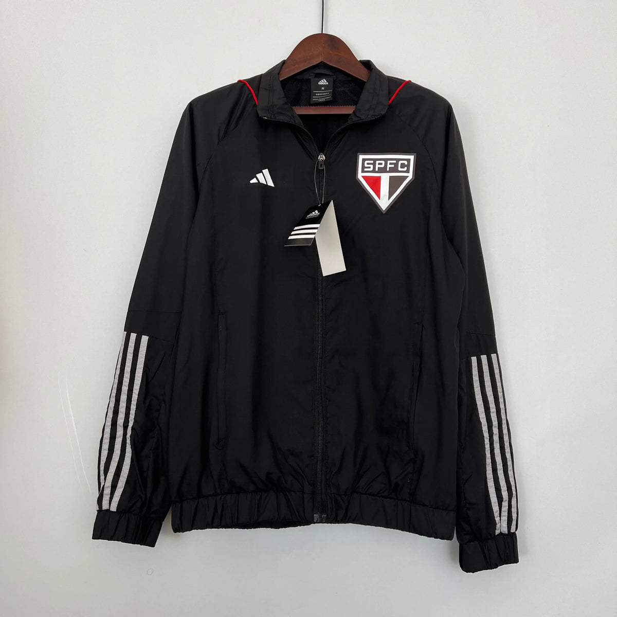 Veste coupe-vent Sao Paulo noir 2023/24