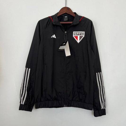Veste coupe-vent Sao Paulo noir 2023/24