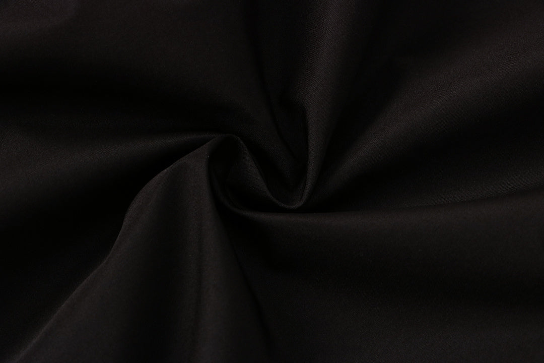 Veste Coupe-Vent Sport Noir/Bleu - Avec Capuche