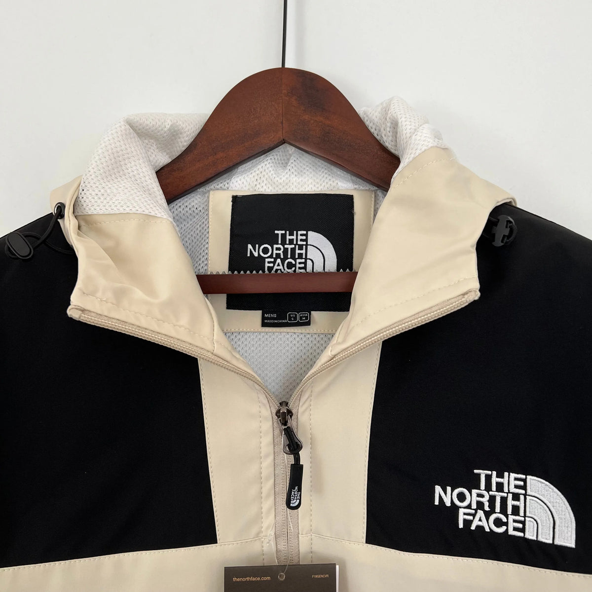 Veste coupe-vent The North Face beige 2023/24