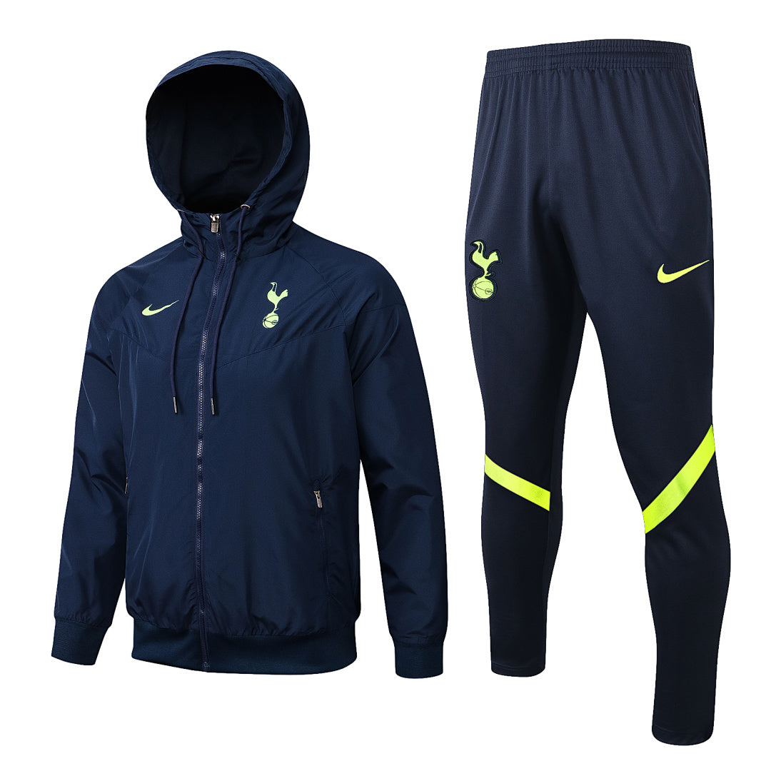 Veste Coupe-Vent Tottenham 2021/22- Bleu Roi