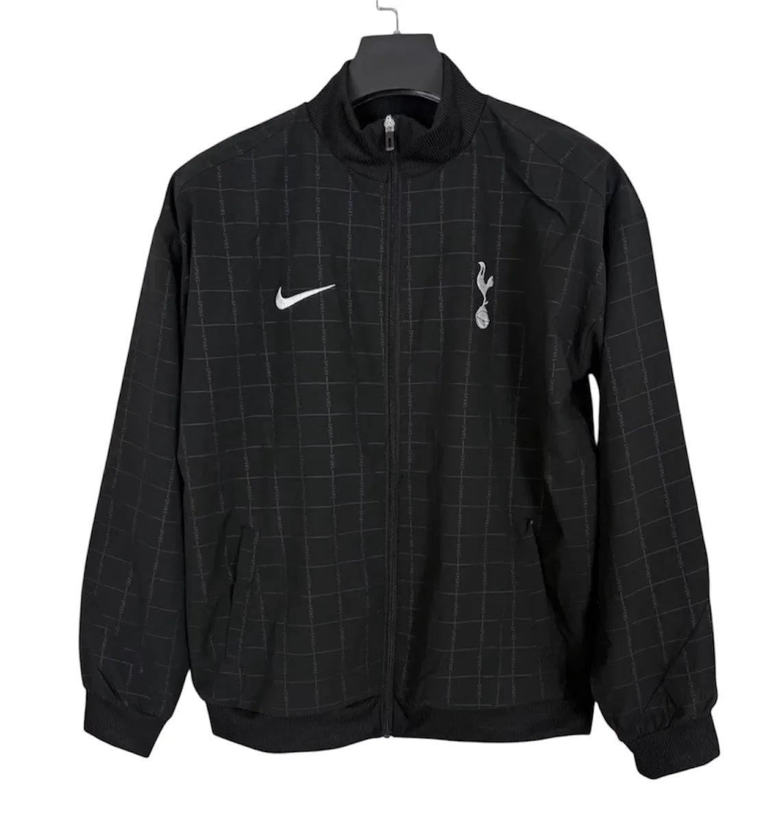 Veste coupe-vent Tottenham Hotspurs Nike noir 2025/26