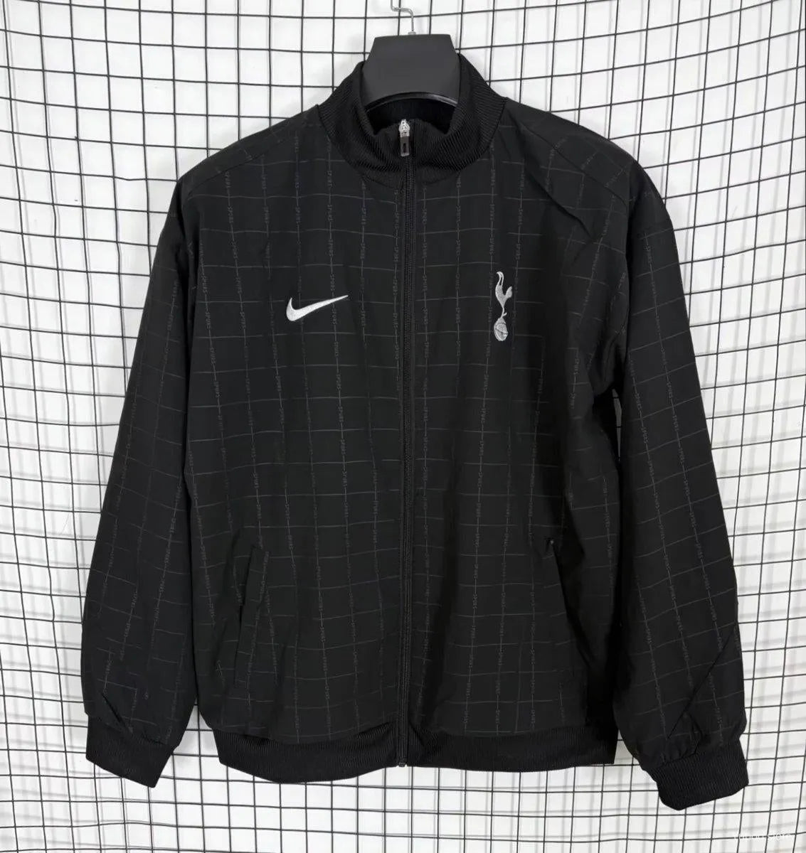 Veste coupe-vent Tottenham Hotspurs Nike noir 2025/26