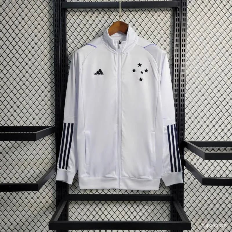 Veste Cruzeiro blanche 2023/24