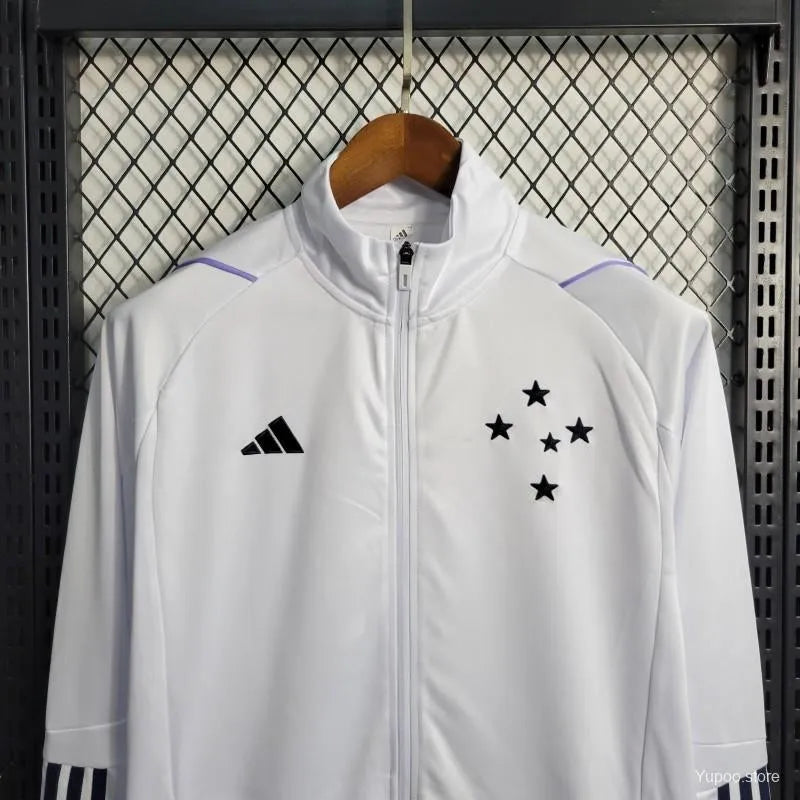 Veste Cruzeiro blanche 2023/24