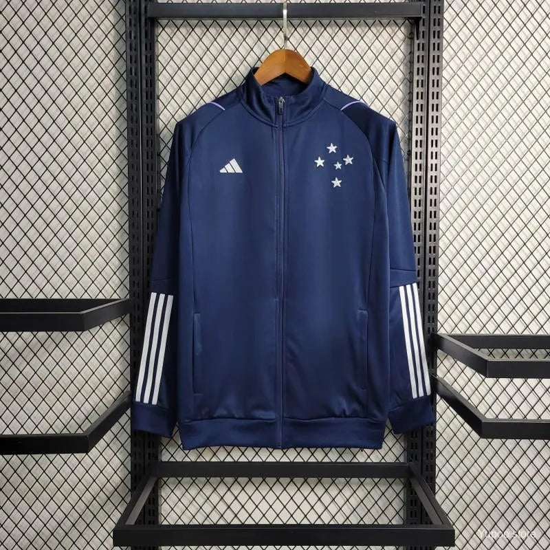 Veste Cruzeiro bleu 2023/24