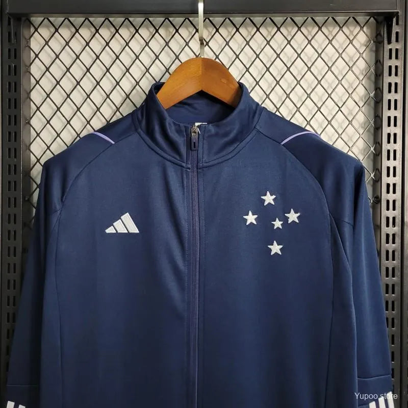 Veste Cruzeiro bleu 2023/24