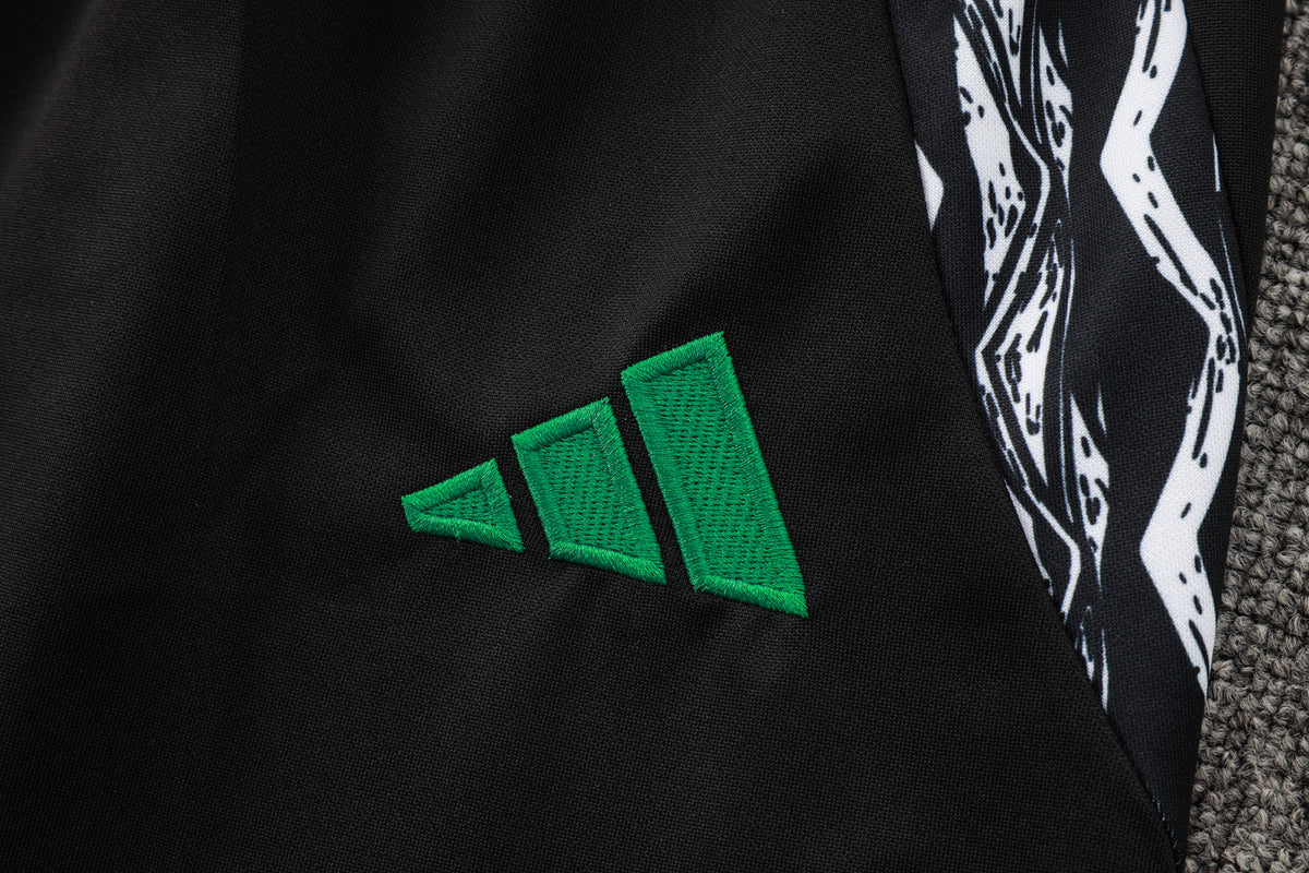Veste de survêtement Arsenal 2024/25 Noir