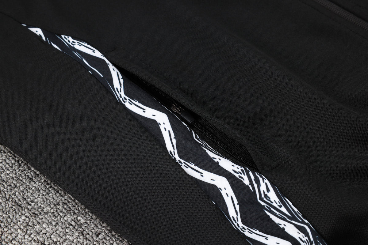 Veste de survêtement Arsenal 2024/25 Noir