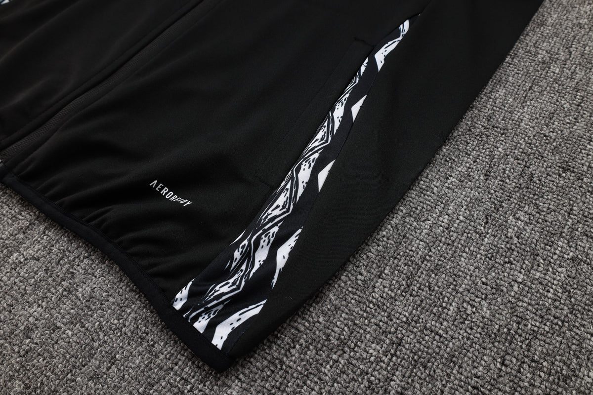 Veste de survêtement Arsenal 2024/25 Noir