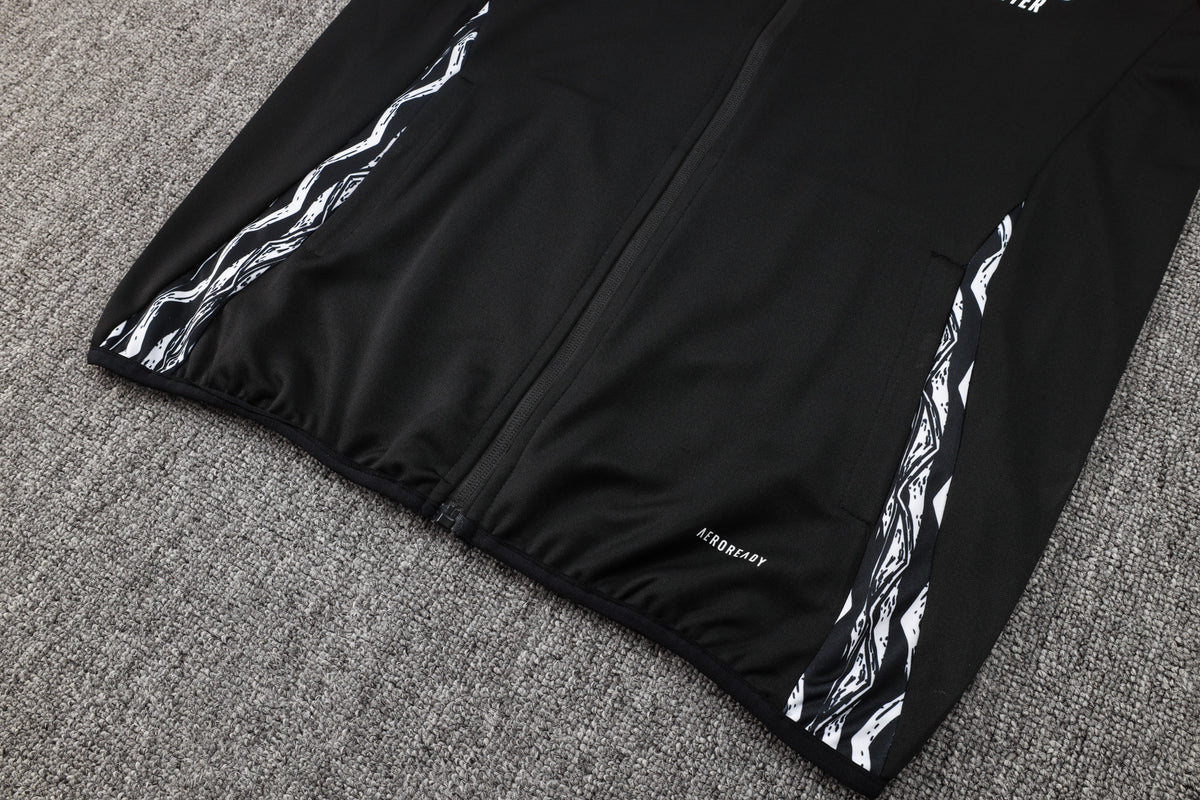 Veste de survêtement Arsenal 2024/25 Noir