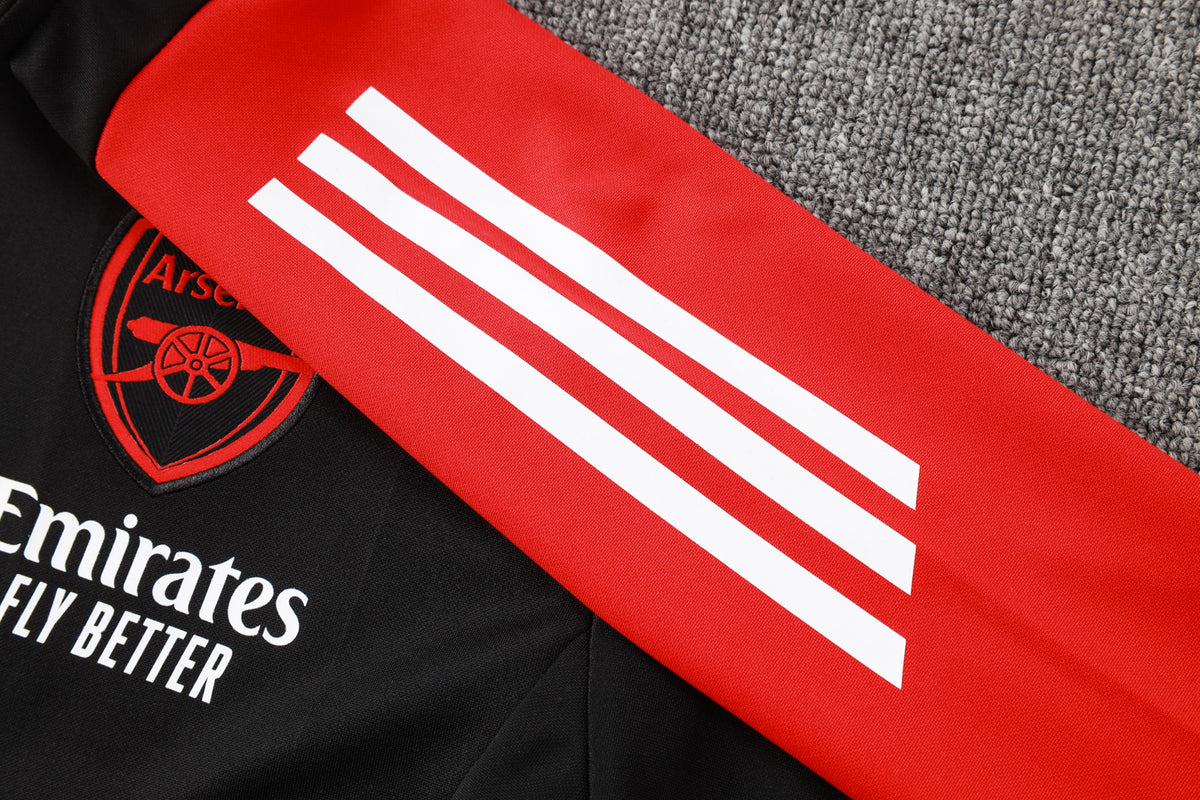 Veste de survêtement Arsenal 2024/25 Noir