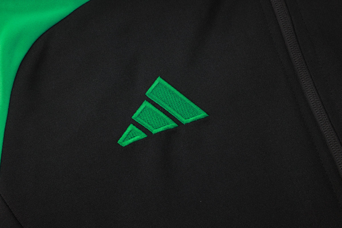 Veste de survêtement Arsenal 2024/25 Noir