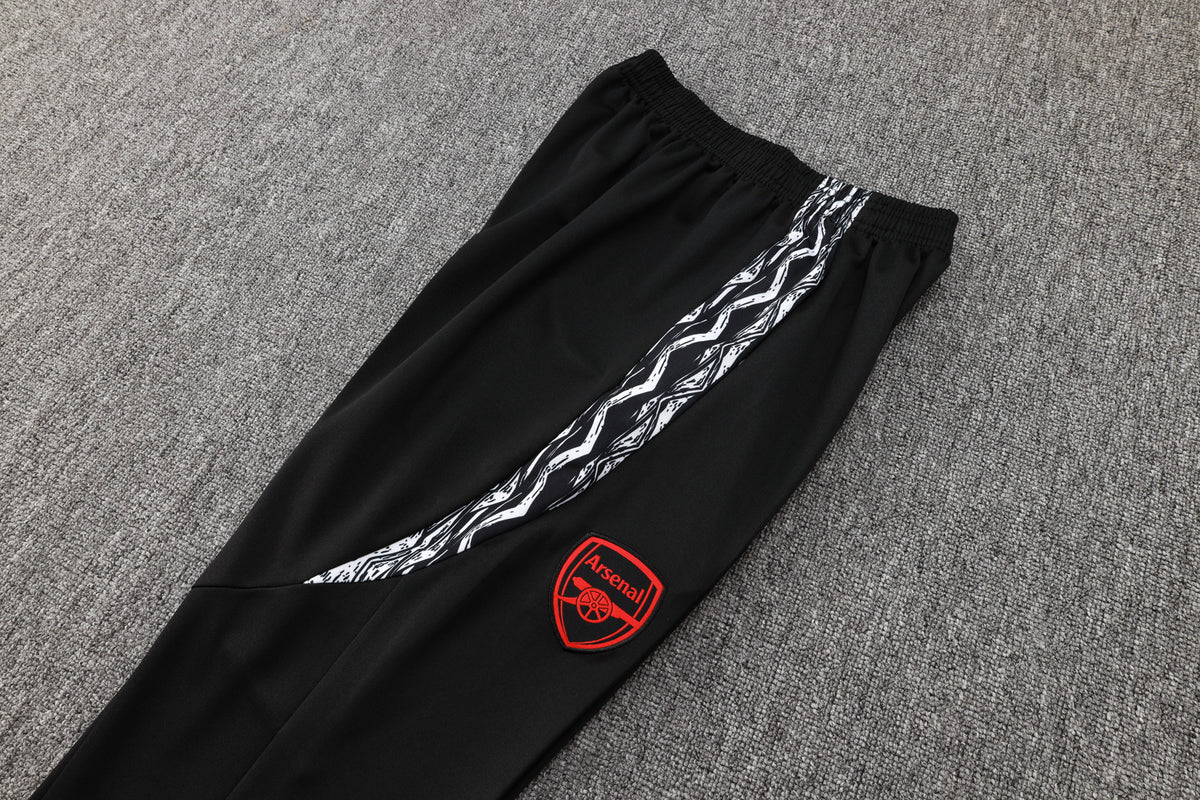 Veste de survêtement Arsenal 2024/25 Noir