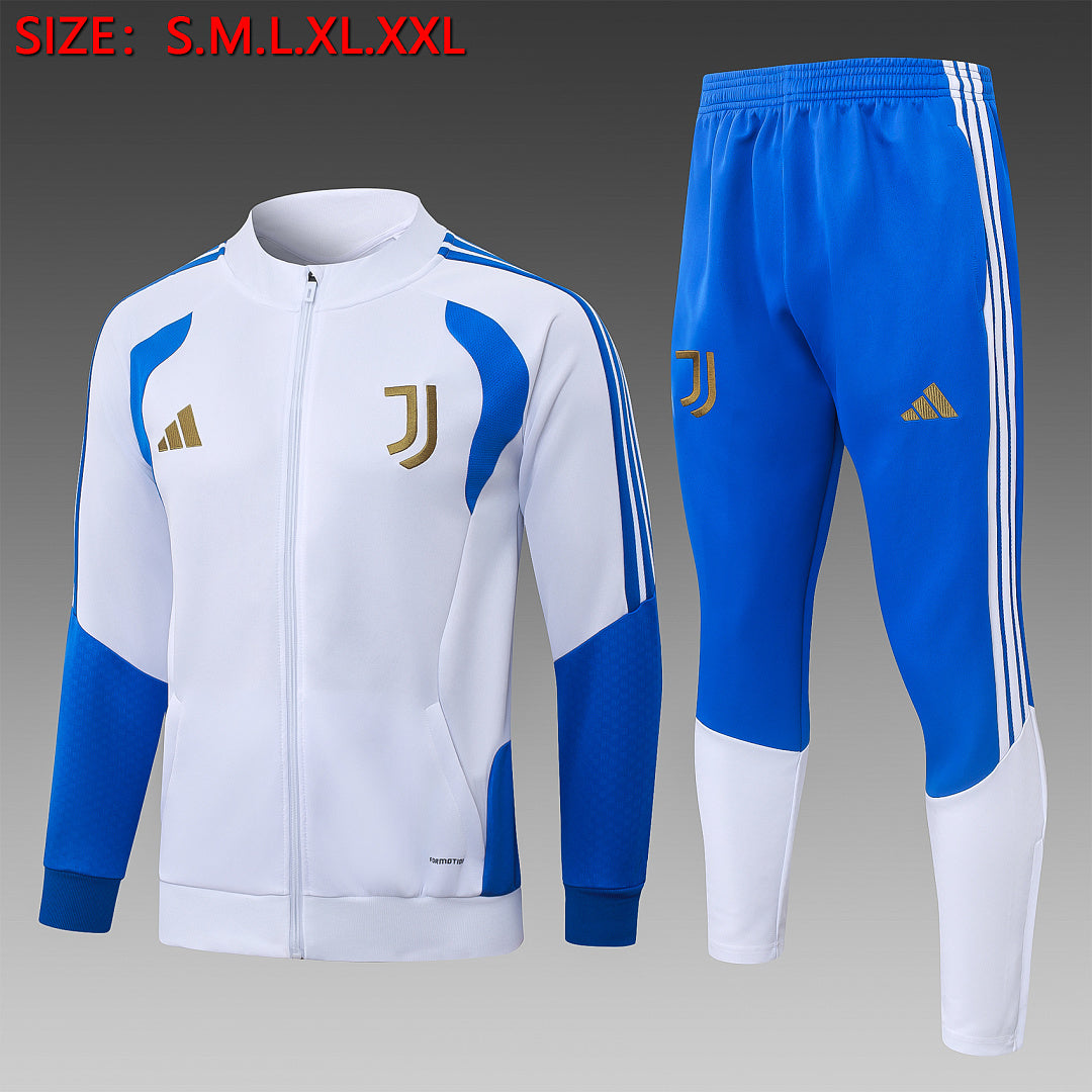 Veste de survêtement Juventus Blanc 2024/25