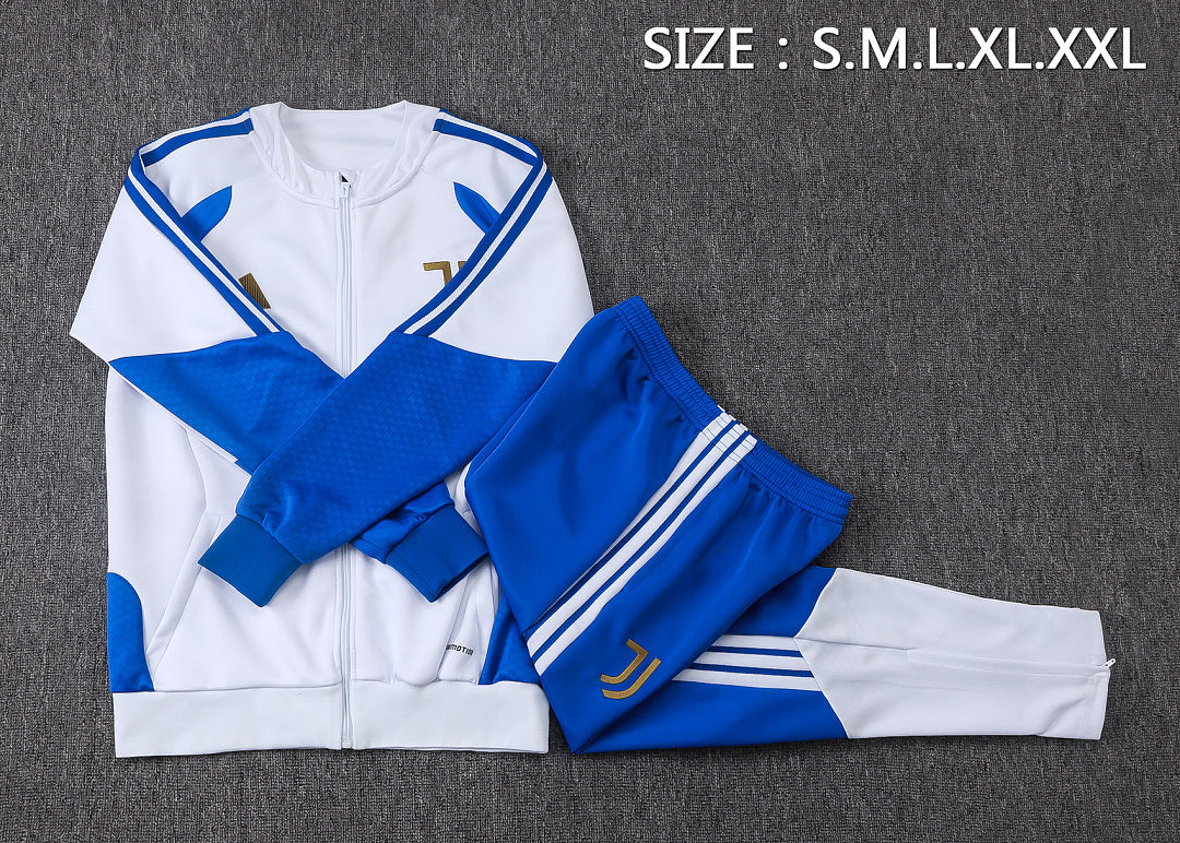 Veste de survêtement Juventus Blanc 2024/25