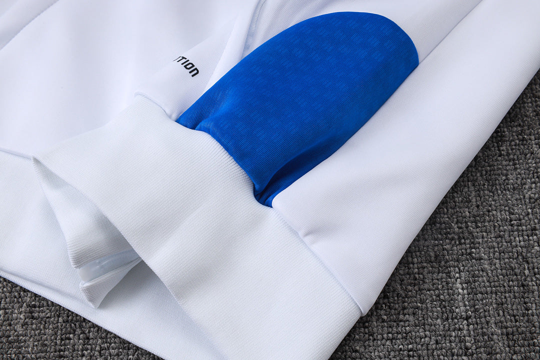 Veste de survêtement Juventus Blanc 2024/25