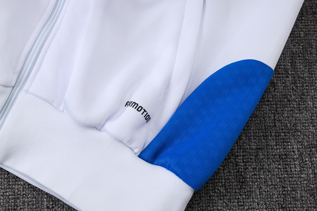 Veste de survêtement Juventus Blanc 2024/25