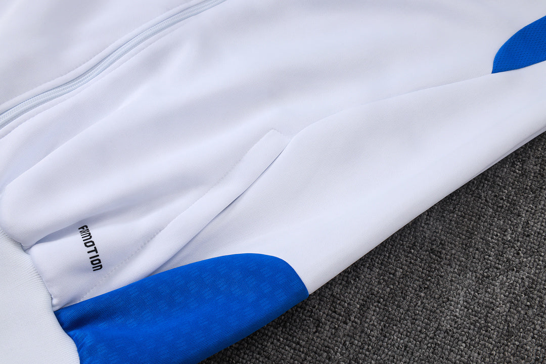Veste de survêtement Juventus Blanc 2024/25