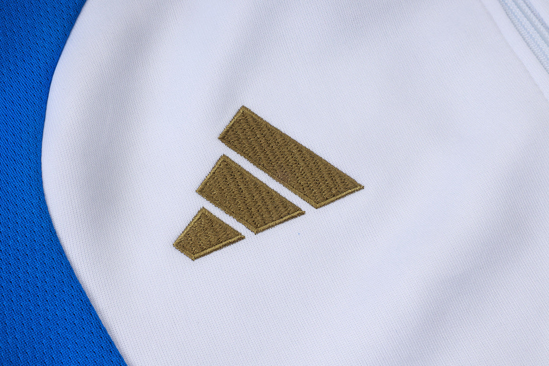 Veste de survêtement Juventus Blanc 2024/25