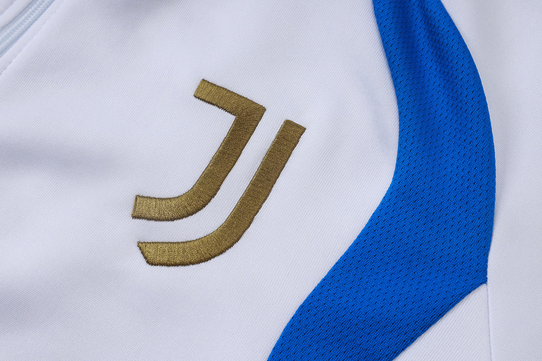 Veste de survêtement Juventus Blanc 2024/25