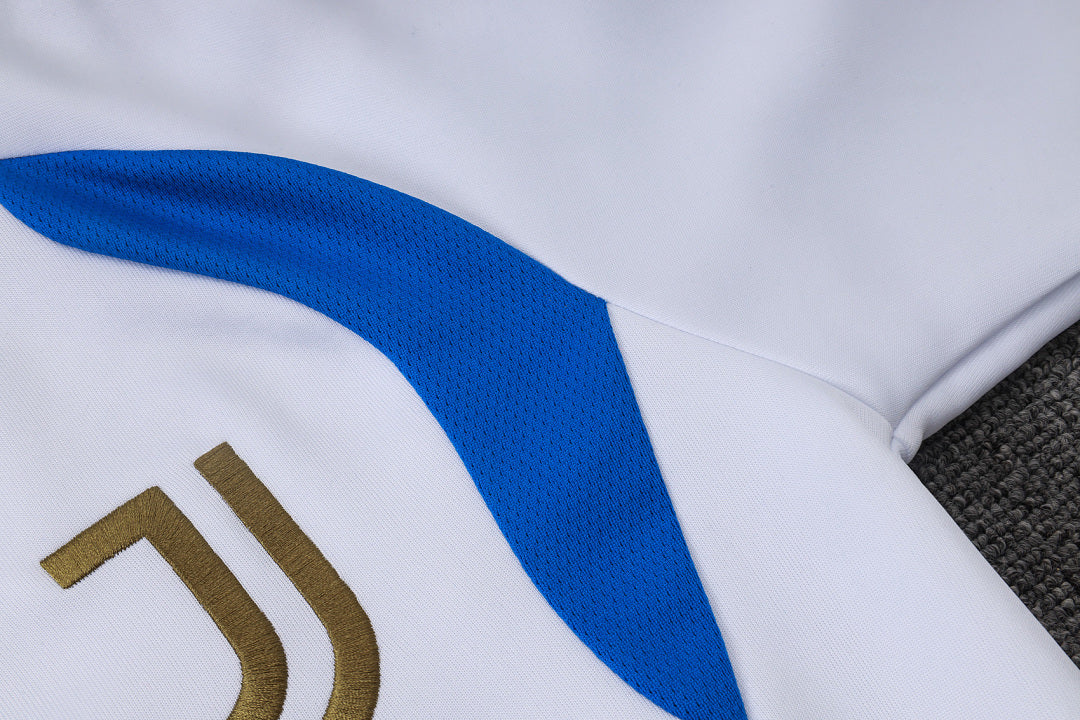 Veste de survêtement Juventus Blanc 2024/25