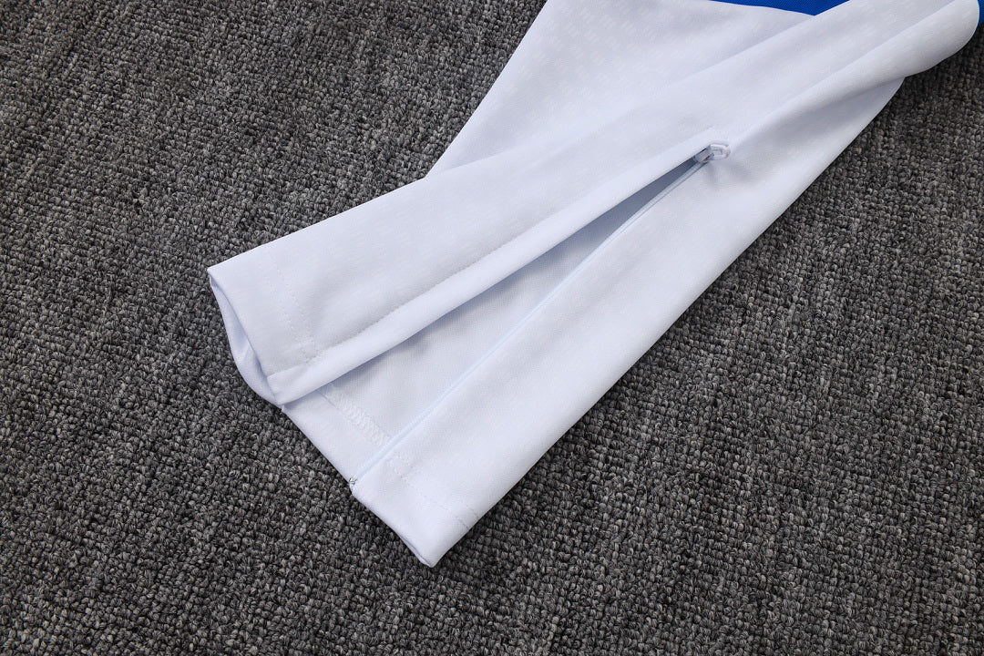 Veste de survêtement Juventus Blanc 2024/25
