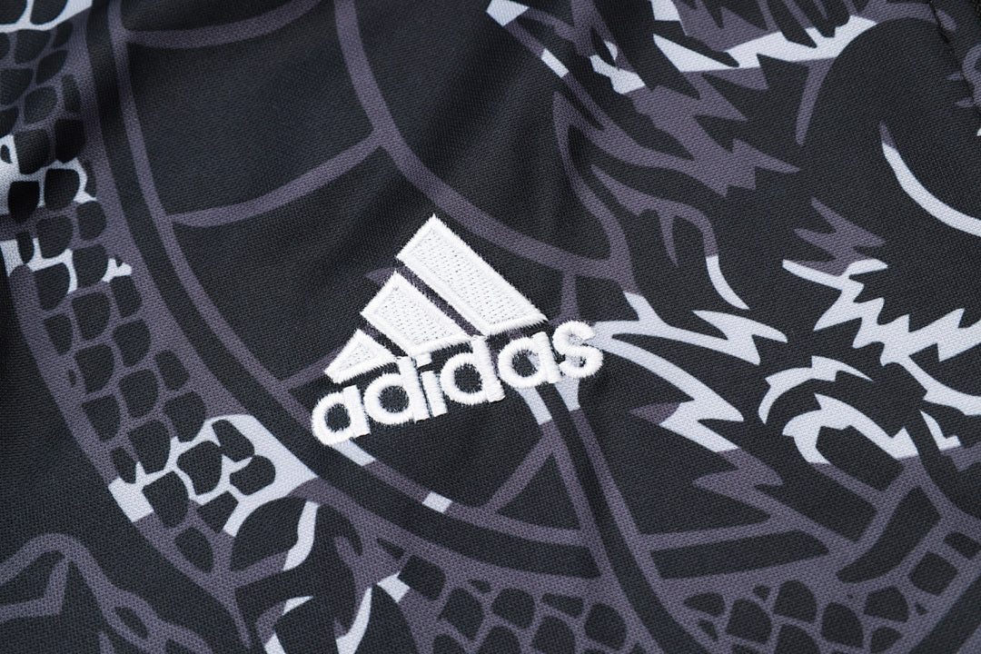 Veste de survêtement Real Madrid Noir Dragon 2023/24