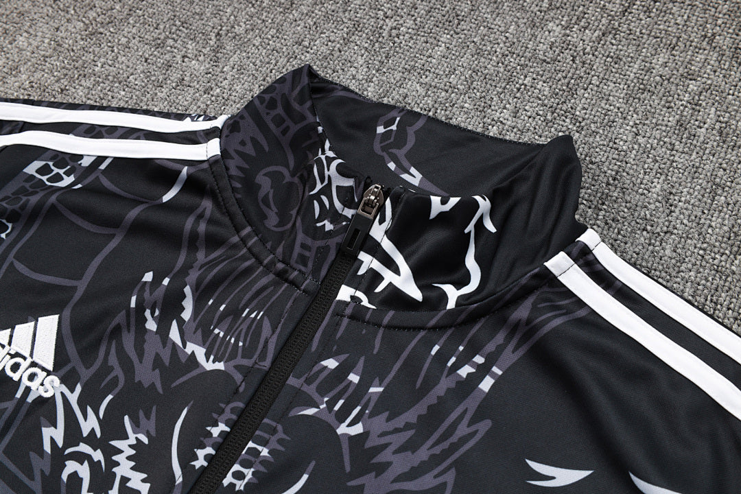 Veste de survêtement Real Madrid Noir Dragon 2023/24