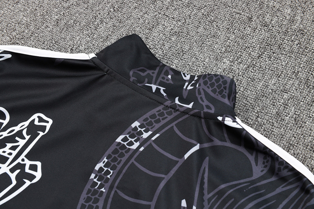 Veste de survêtement Real Madrid Noir Dragon 2023/24