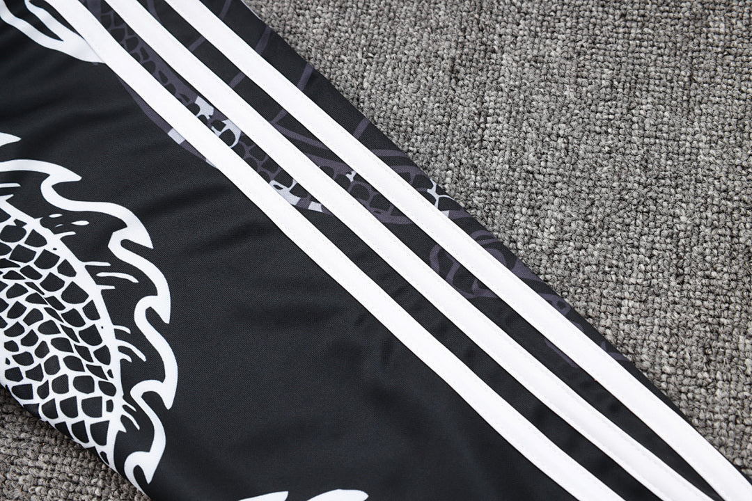 Veste de survêtement Real Madrid Noir Dragon 2023/24