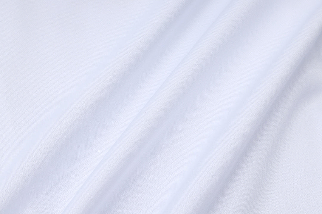 Veste de survêtement rétro zip complet Real Madrid blanc 2025/26